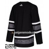 Kinder Eishockey Los Angeles Kings Trikot Blank 2019 All-Star Adidas Schwarz Authentic